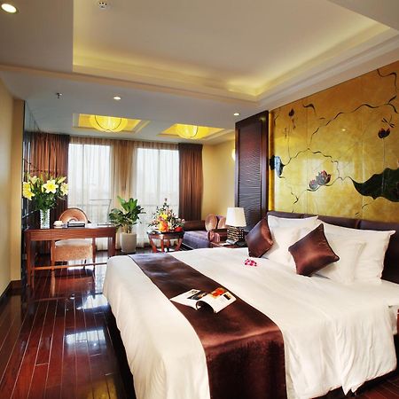 Golden Silk Boutique Hotel Hanói Exterior foto