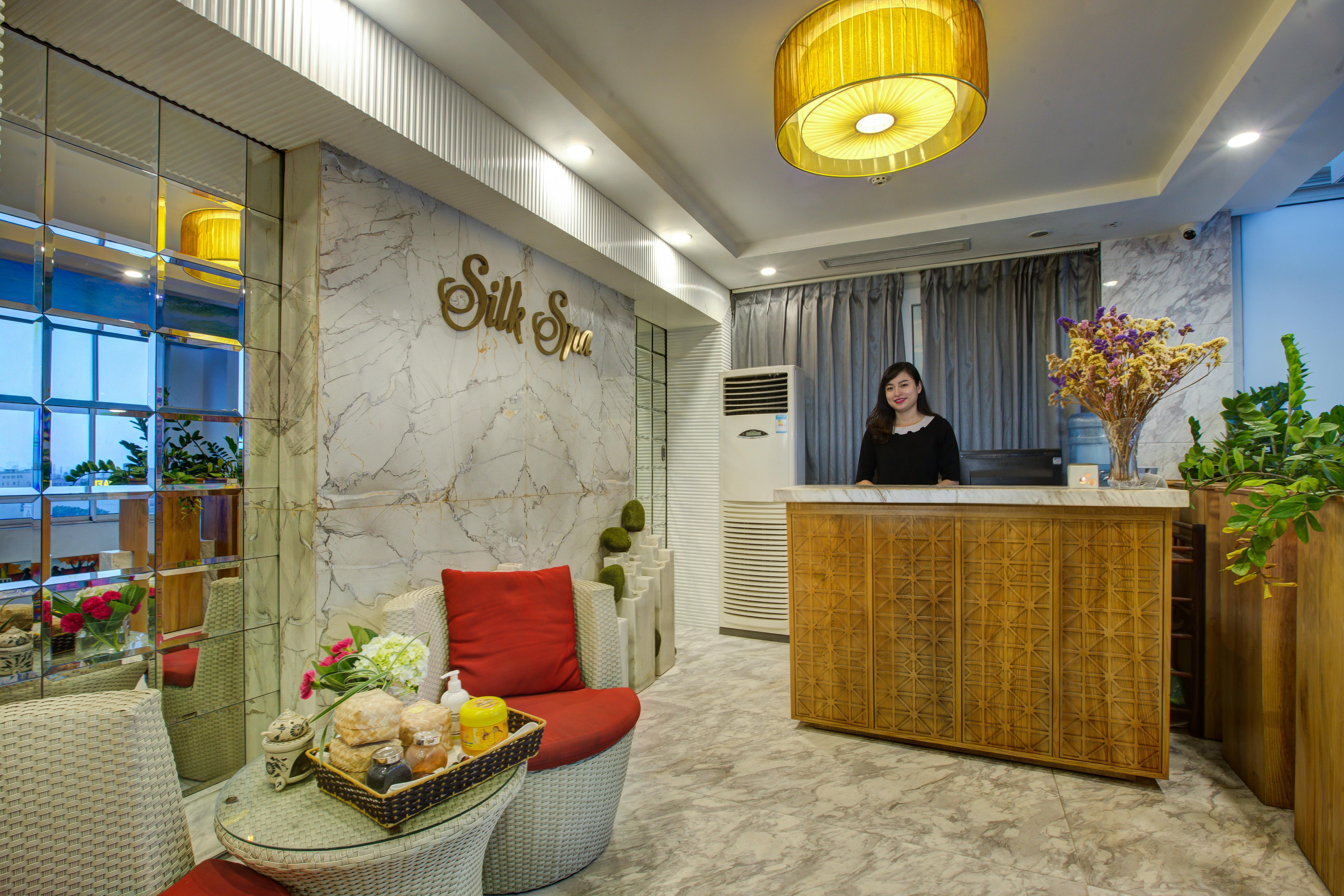 Golden Silk Boutique Hotel Hanói Exterior foto